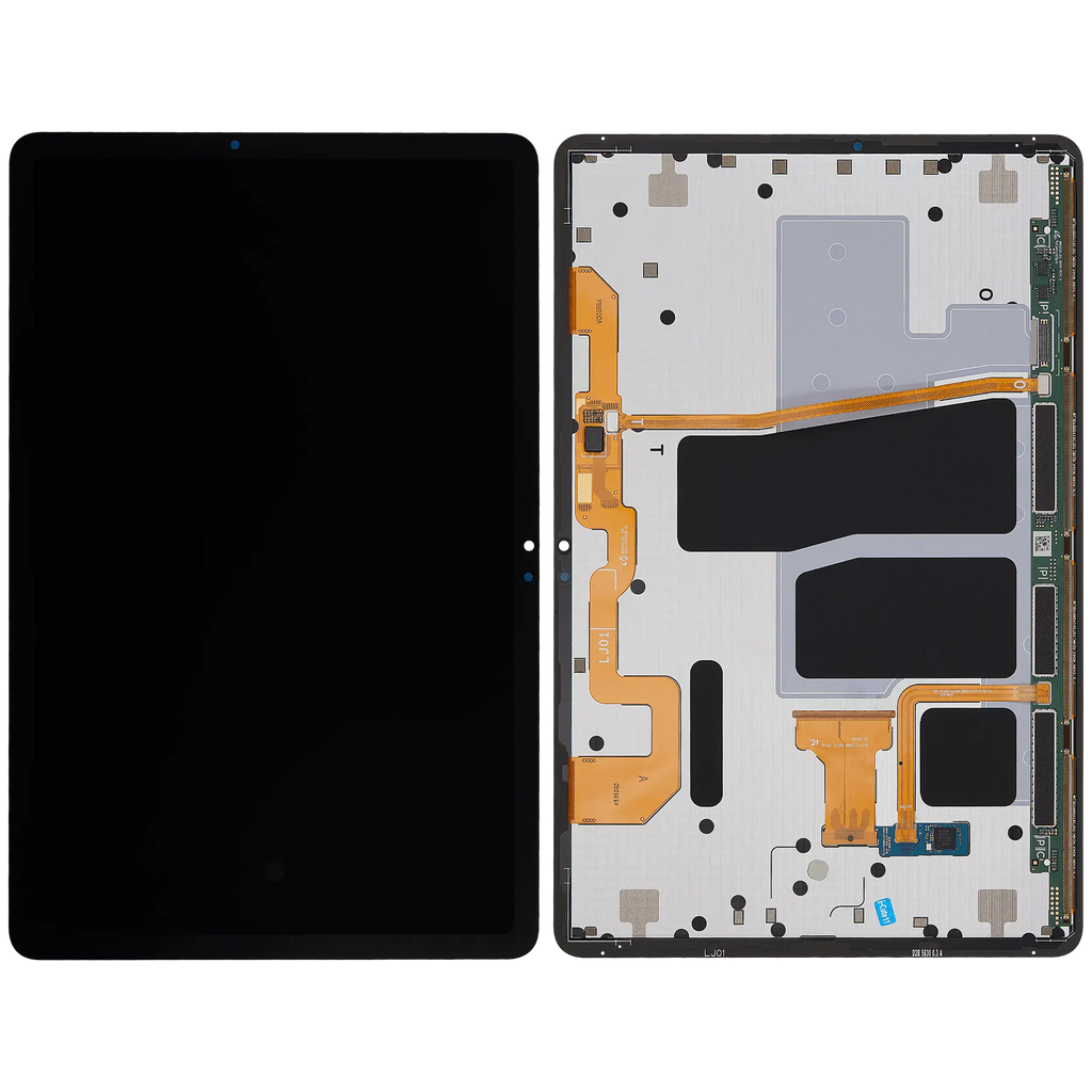 OLED-Display ohne Rahmen für Samsung Galaxy Tab S11 11"（X730 / X736) (2025) (Refurbished) (Schwarz)
