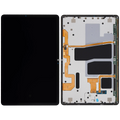OLED-Display ohne Rahmen für Samsung Galaxy Tab S11 11"（X730 / X736) (2025) (Refurbished) (Schwarz)
