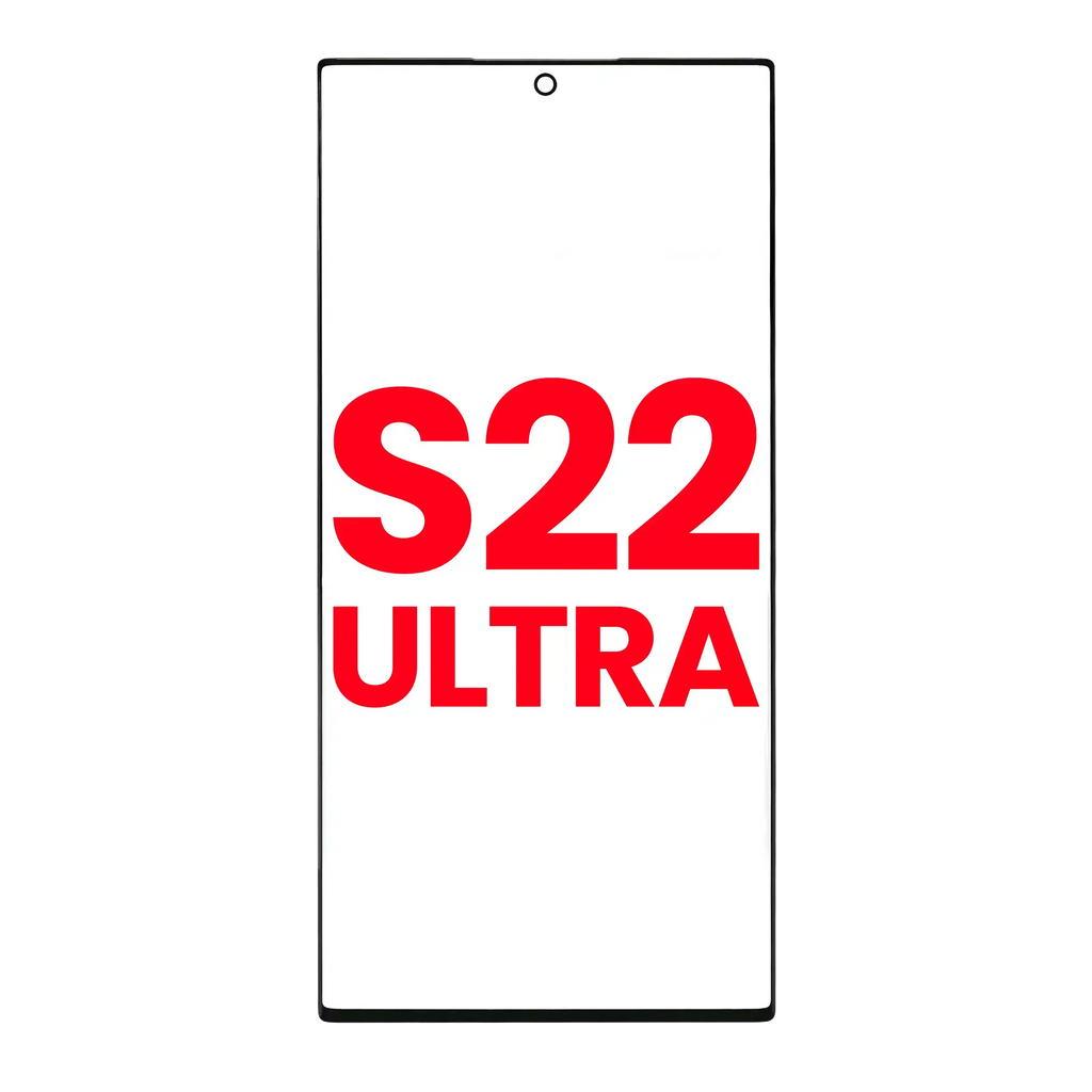 Front Glass für Samsung Galaxy S22 Ultra 5G