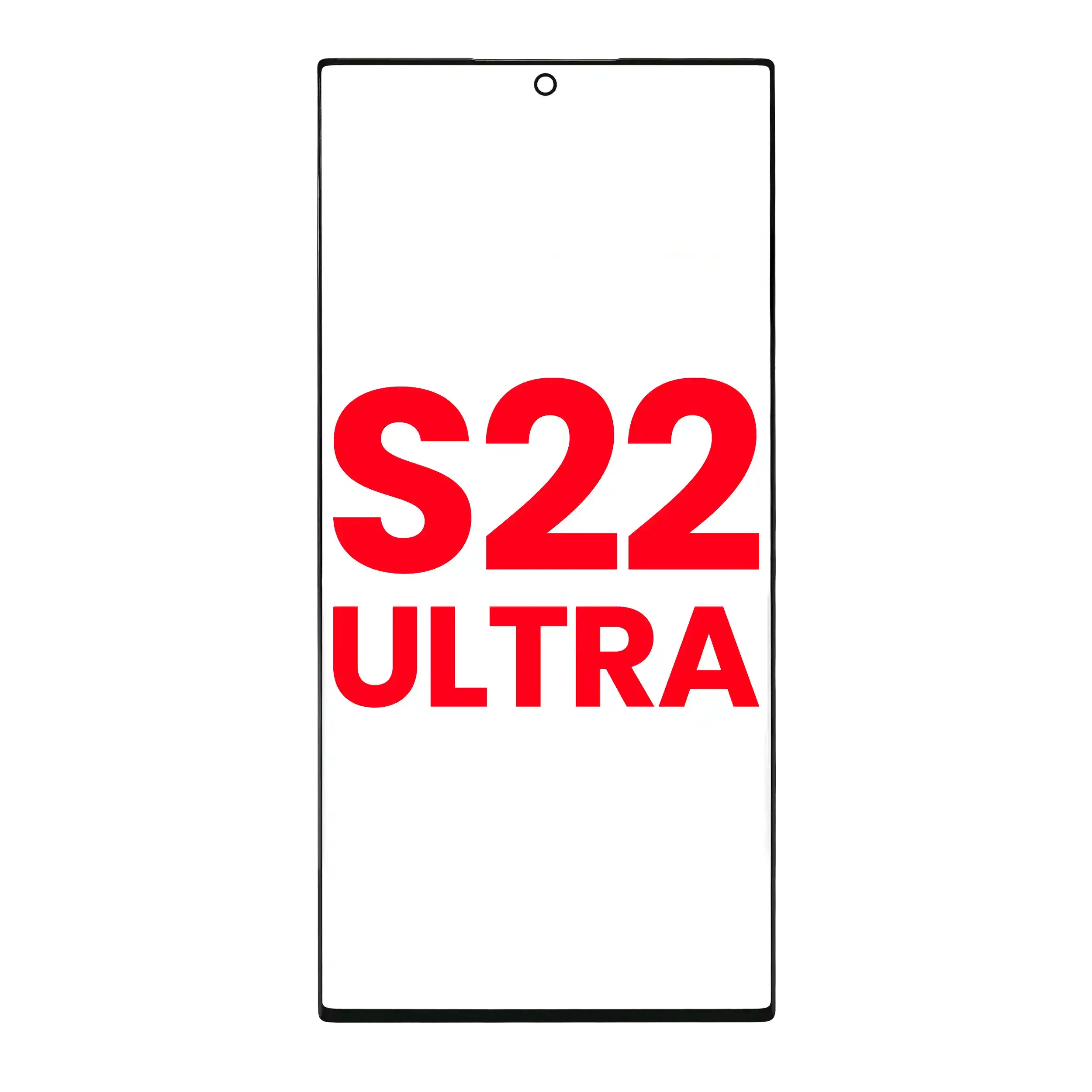 Front Glass für Samsung Galaxy S22 Ultra 5G