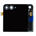 Outer OLED-Display für Samsung Galaxy Z Flip 6 5G (US & International) (gebrauchter OEM-Ausbau, Qualität A/B) (Blau)