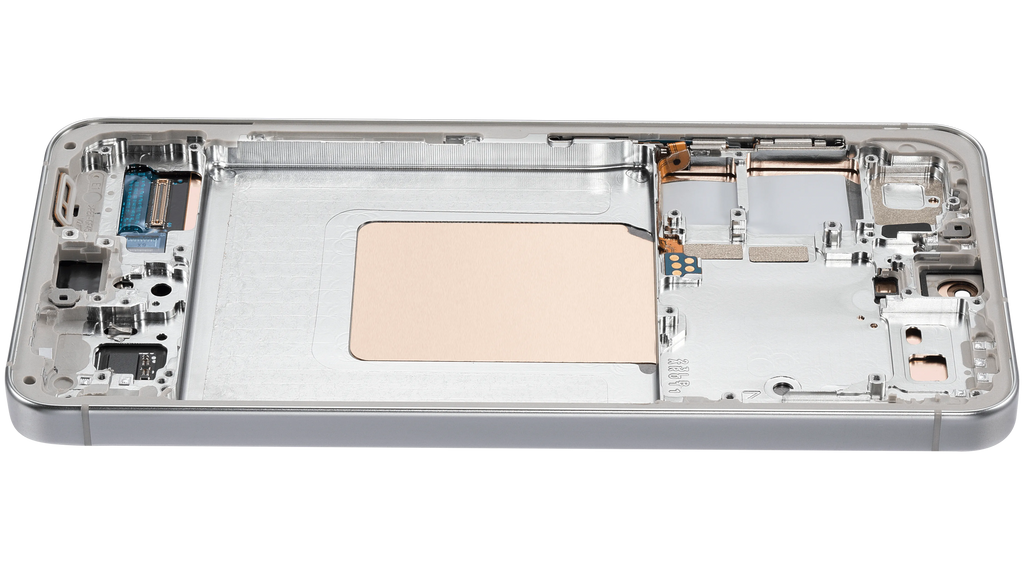 OLED-Display mit Rahmen für Samsung Galaxy S24 5G (US & Internationale Version) (Aftermarket Plus) (Jade Green)