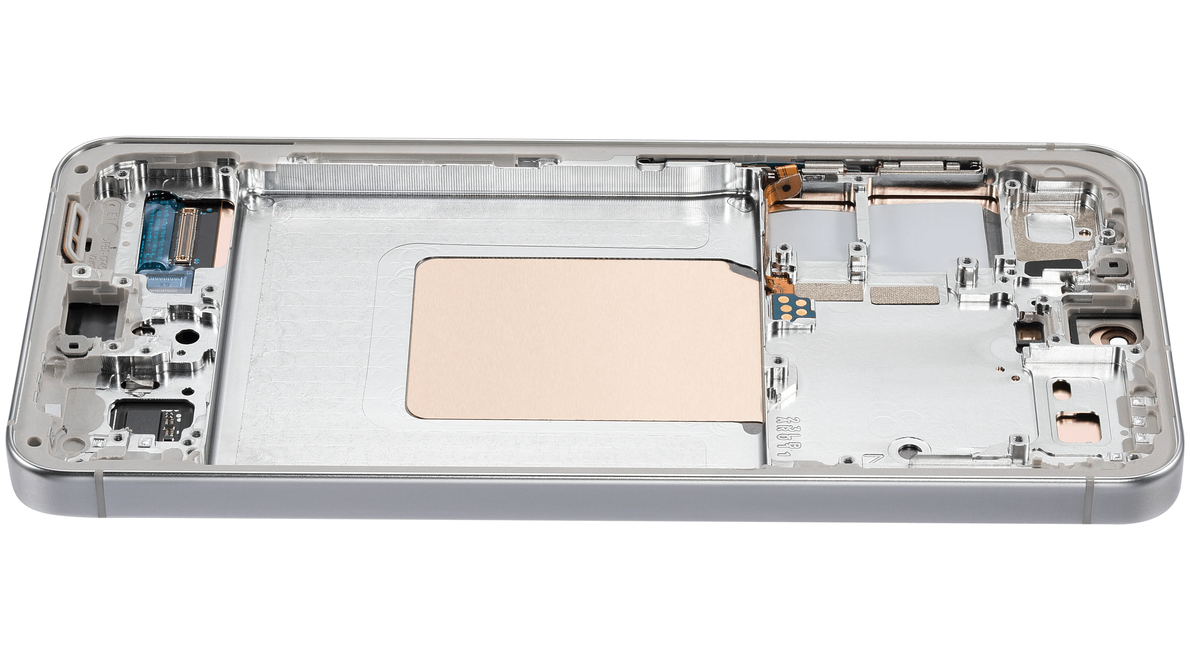 OLED-Display mit Rahmen für Samsung Galaxy S24 5G (US & Internationale Version) (Aftermarket Plus) (Jade Green)