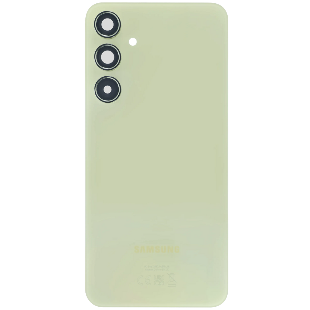 Backcover Glass für Samsung Galaxy A55 5G (A556 / 2024) (Service Pack) (Lemon)
