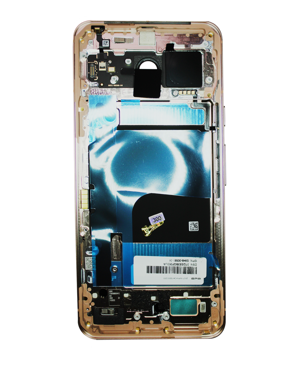 Backcover/Rahmen für Google Pixel 8 (Original OEM) (Rose)