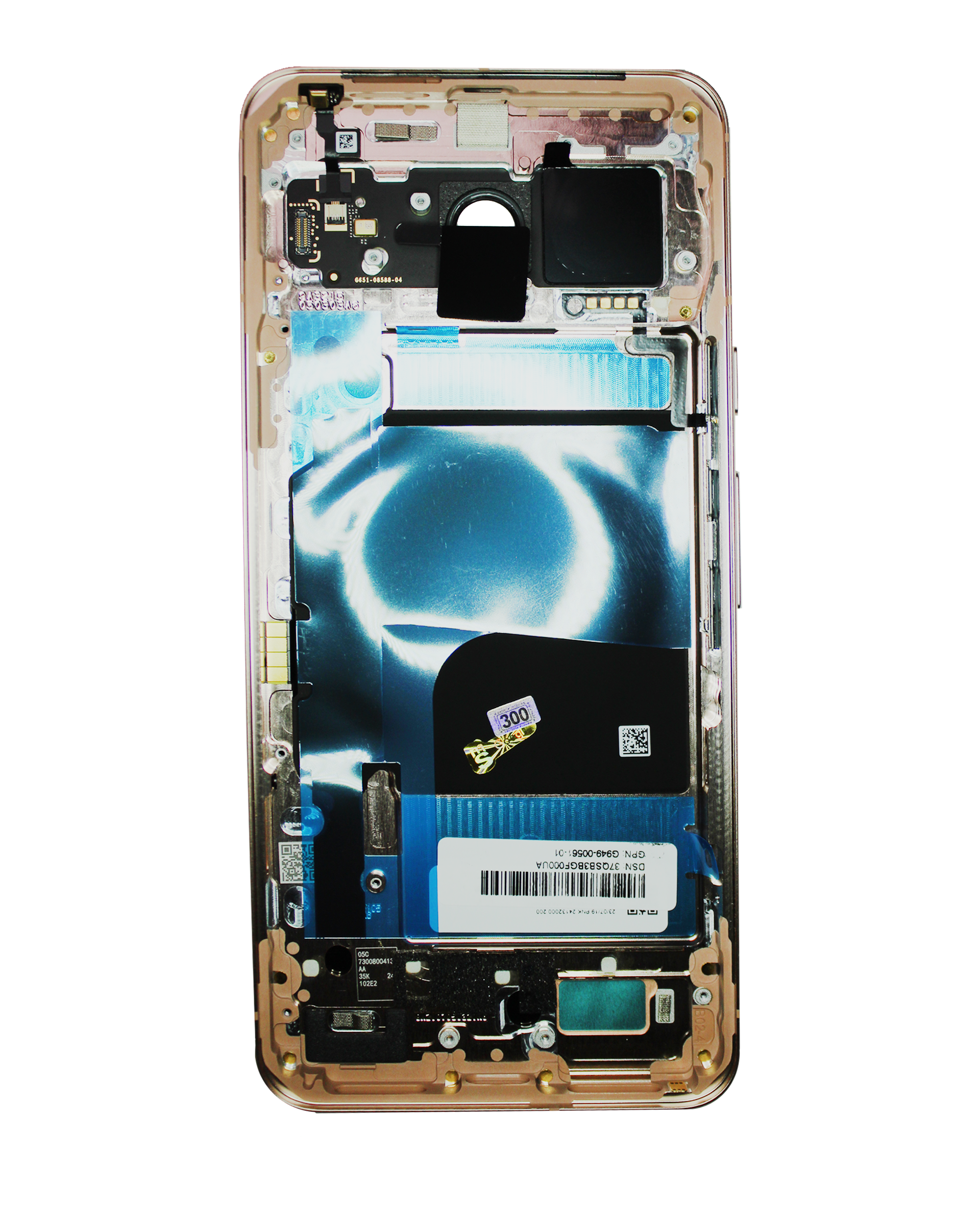 Backcover/Rahmen für Google Pixel 8 (Original OEM) (Rose)