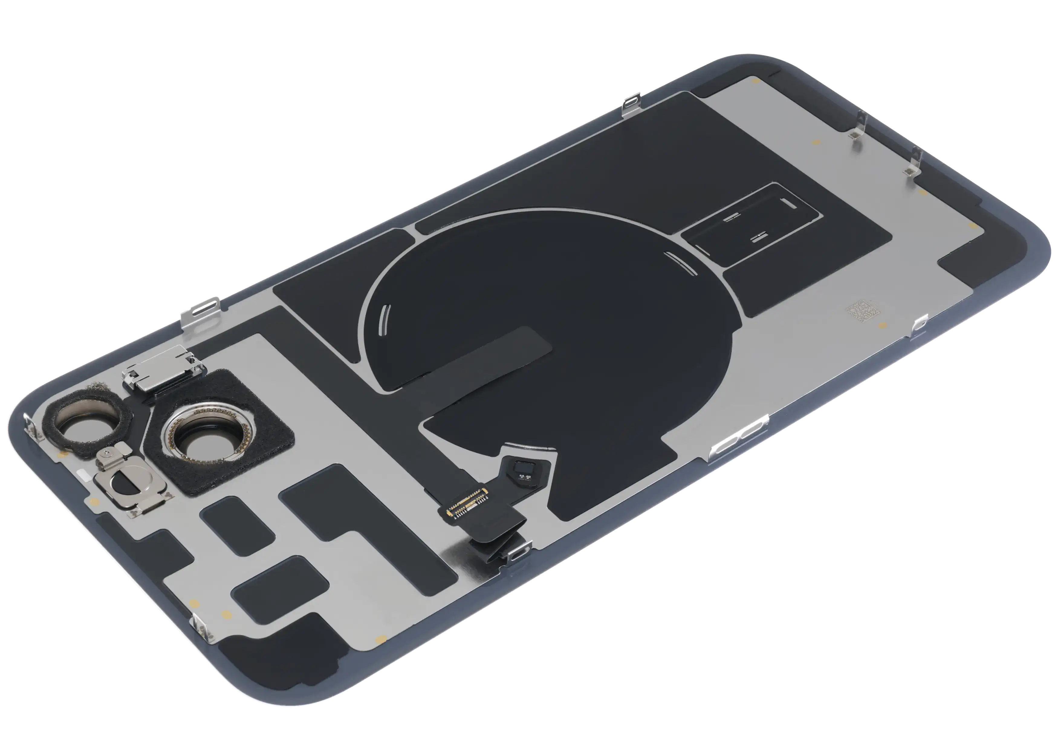 Backcover mit MagSafe Magnet & NFC & Blitz-Flexkabel für iPhone 14 Plus (Service Pack) (Starlight)