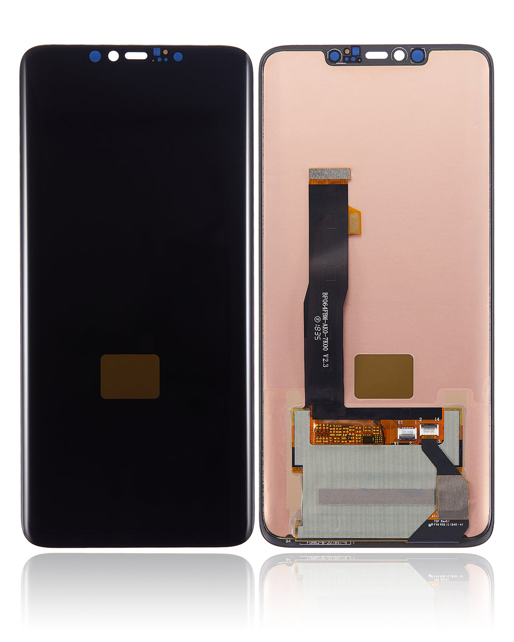 OLED-Display ohne Rahmen für Huawei Mate 20 Pro (Refurbished) (Alle Farben)
