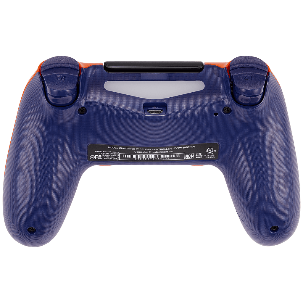 DoubleShock 4 Wired Controller für Playstation 4 (Sunset Orange)