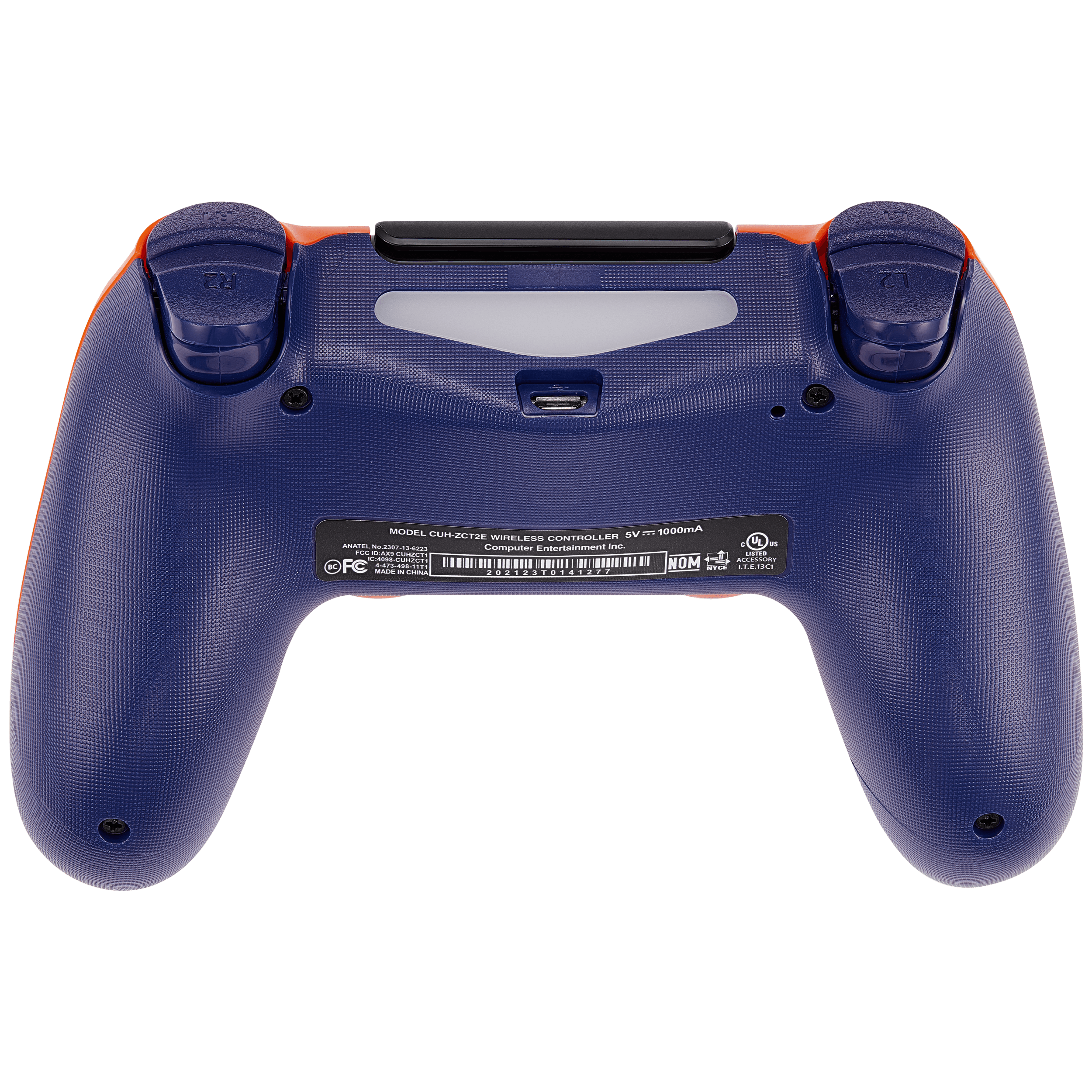 DoubleShock 4 Wired Controller für Playstation 4 (Sunset Orange)