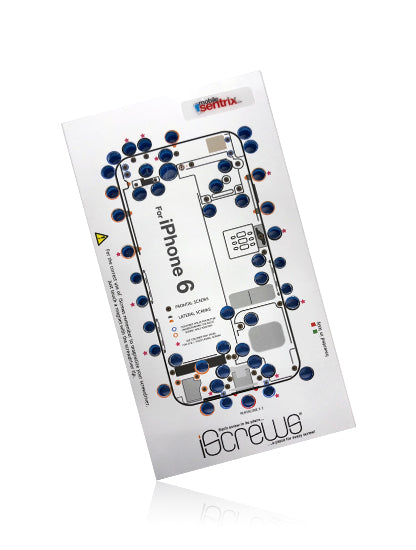 iScrews Positionsmatte für iPhone 5S (dottorpod)