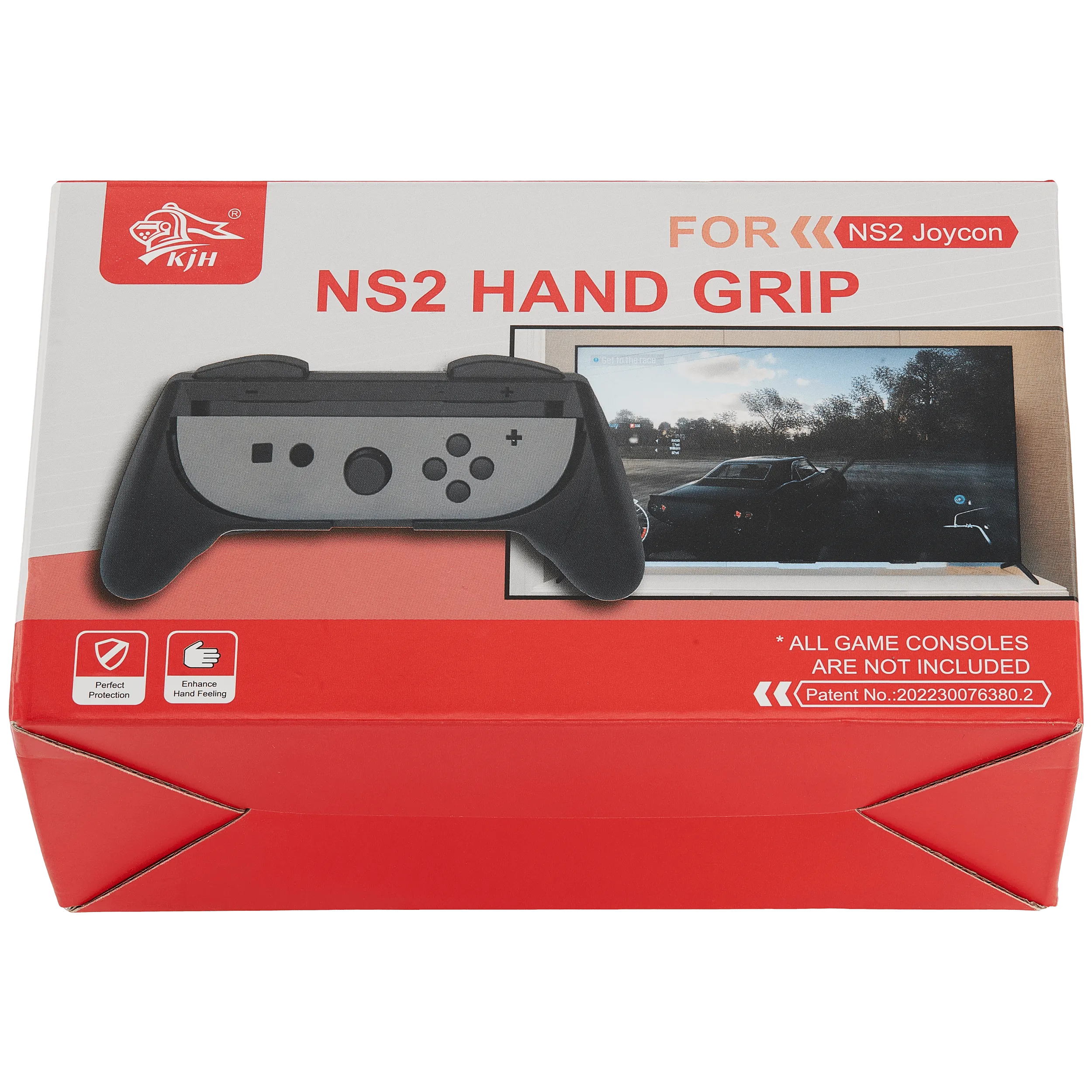 Left & Right Hand Grips für Nintendo Switch 2 Joy-Con Controller (Blau) (2 Pack)