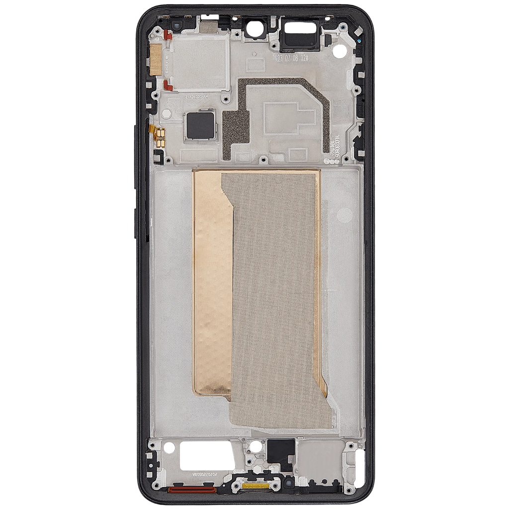 Midframe/Rahmen für Xiaomi 13T / 13T Pro / Redmi K60 Ultra (Schwarz)