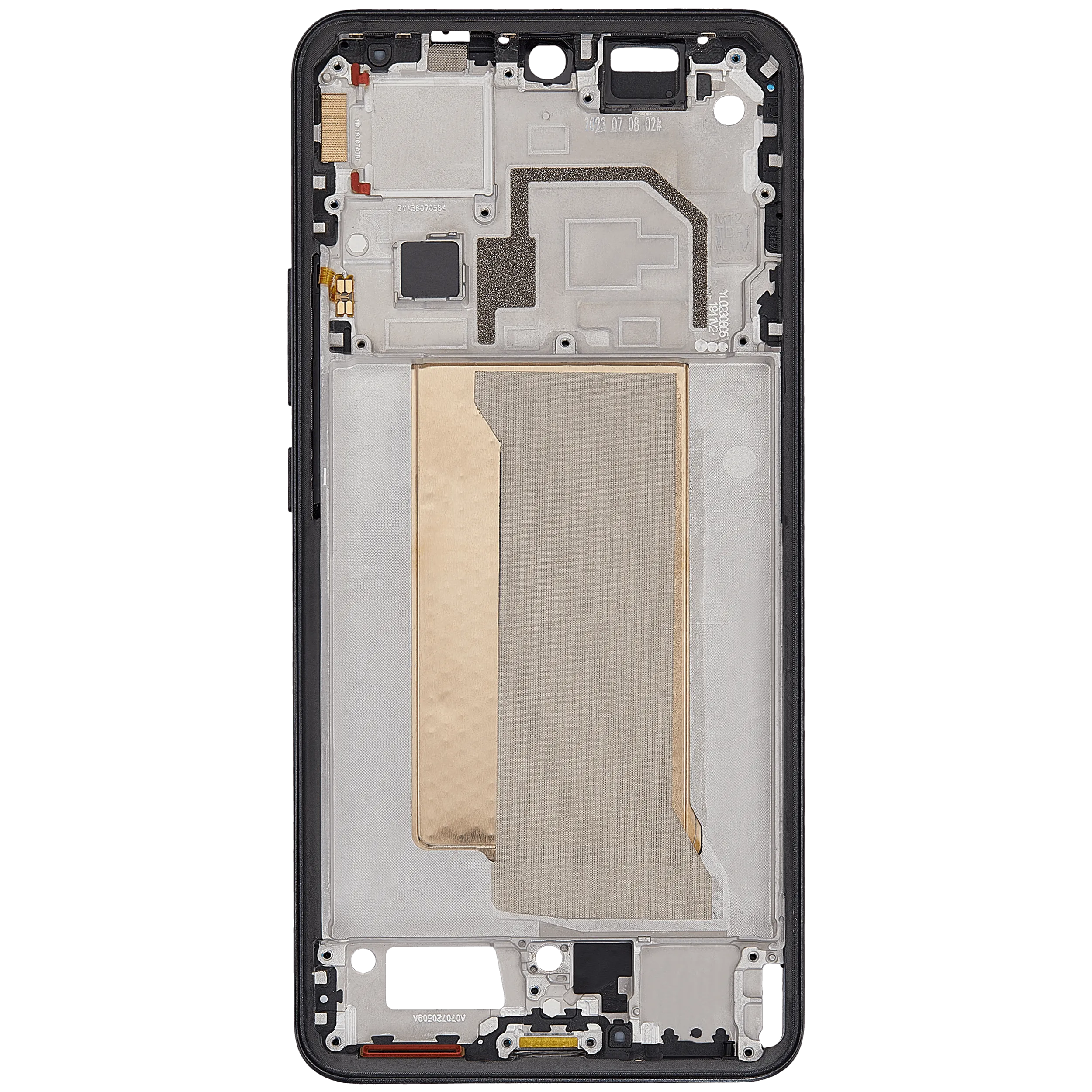 Midframe/Rahmen für Xiaomi 13T / 13T Pro / Redmi K60 Ultra (Schwarz)