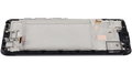 OLED-Display mit Rahmen Compatible für Samsung Galaxy A15 4G (A155 / 2023) / A15 5G (A156 / 2023) (6.36")(Aftermarket Plus) (Alle Farben)