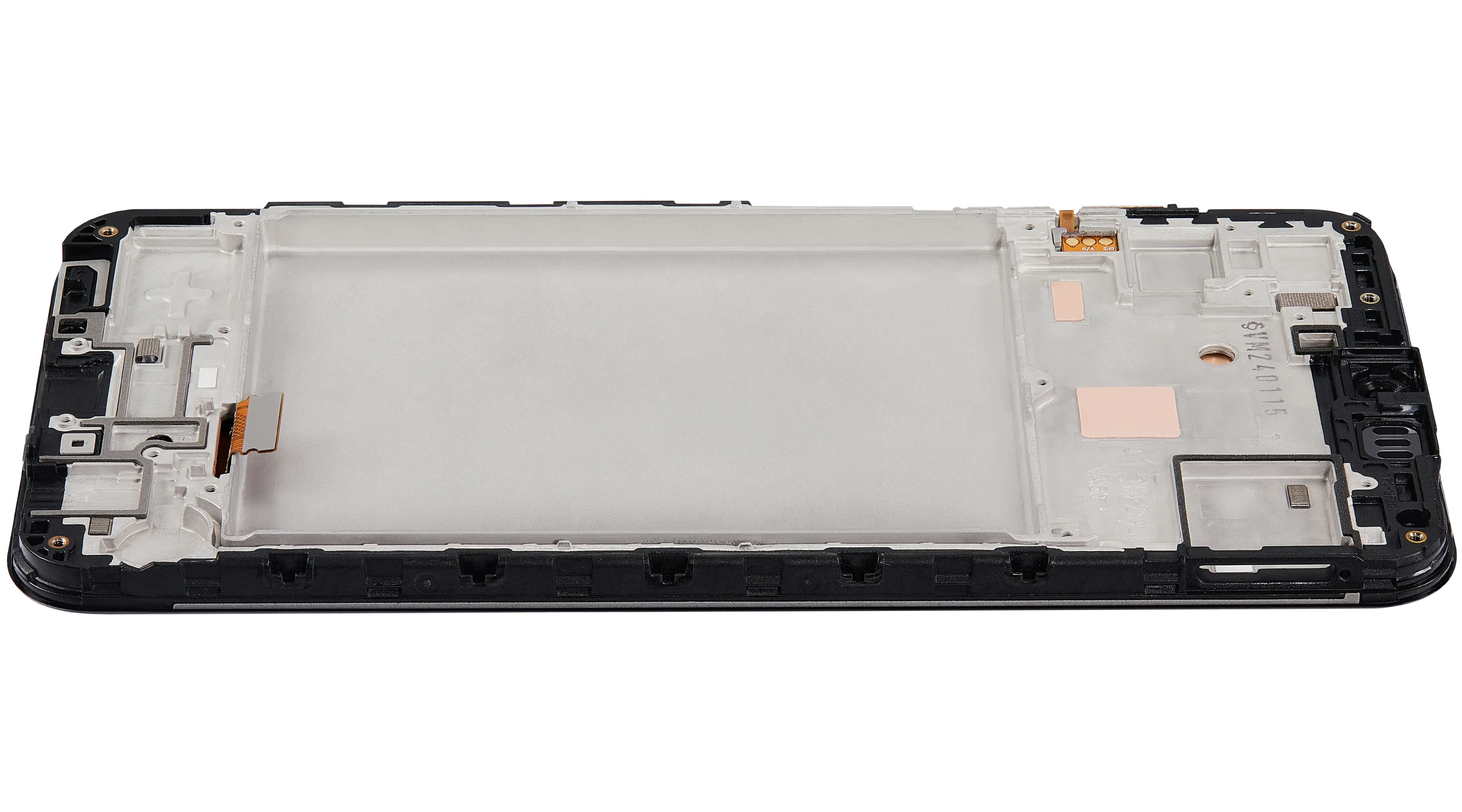 OLED-Display mit Rahmen Compatible für Samsung Galaxy A15 4G (A155 / 2023) / A15 5G (A156 / 2023) (6.36")(Aftermarket Plus) (Alle Farben)