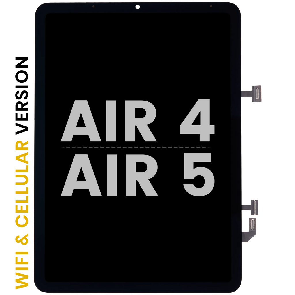 LCD-Display mit Digitizer für iPad Air 4 (2020) / iPad Air 5 (2022) (WiFi & Cellular) (gebrauchter OEM-Ausbau, Qualität A) (Alle Farben)