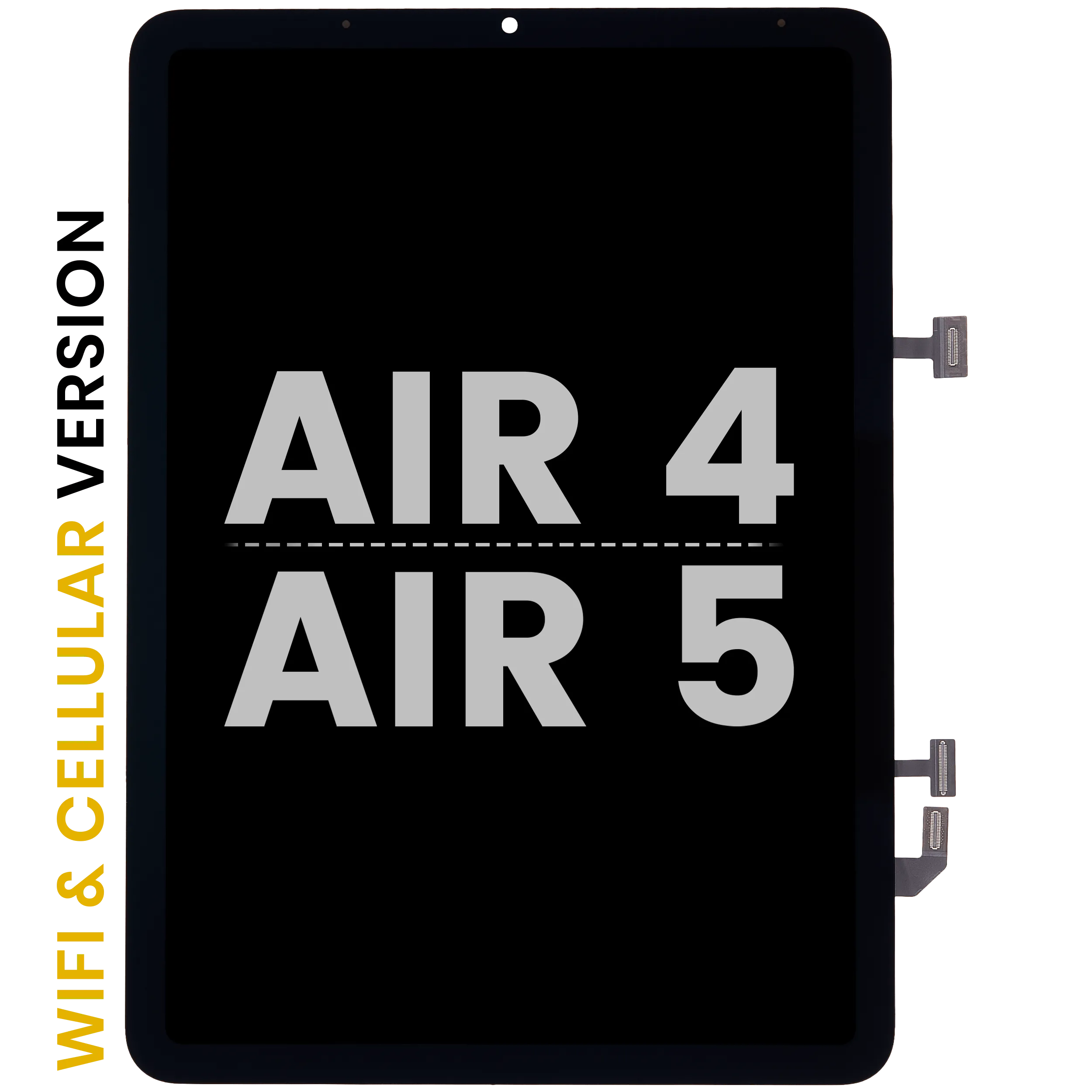 LCD-Display mit Digitizer für iPad Air 4 (2020) / iPad Air 5 (2022) (WiFi & Cellular) (gebrauchter OEM-Ausbau, Qualität A) (Alle Farben)