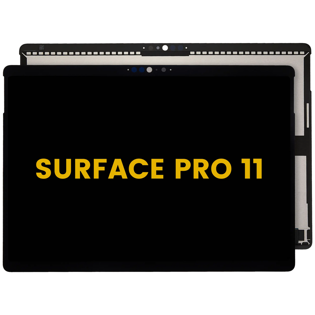 LCD-Display mit Digitizer für Microsoft Surface Pro 11th 13" (Intel Version) (Refurbished) (Schwarz)