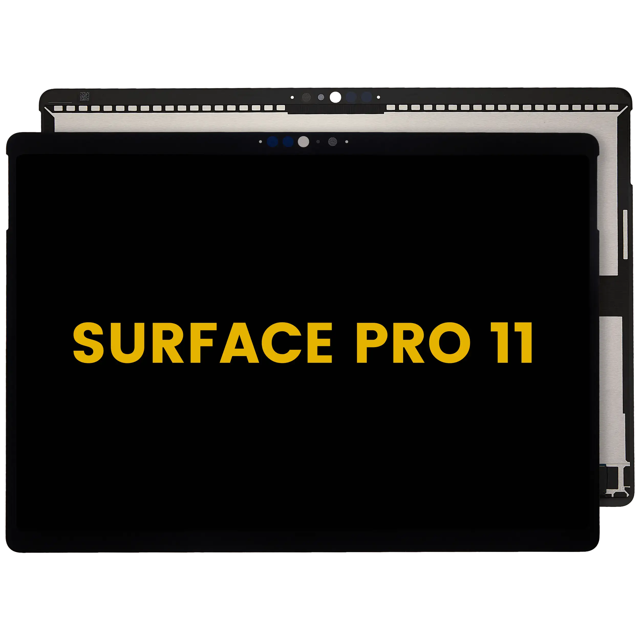 LCD-Display mit Digitizer für Microsoft Surface Pro 11th 13" (Intel Version) (Refurbished) (Schwarz)