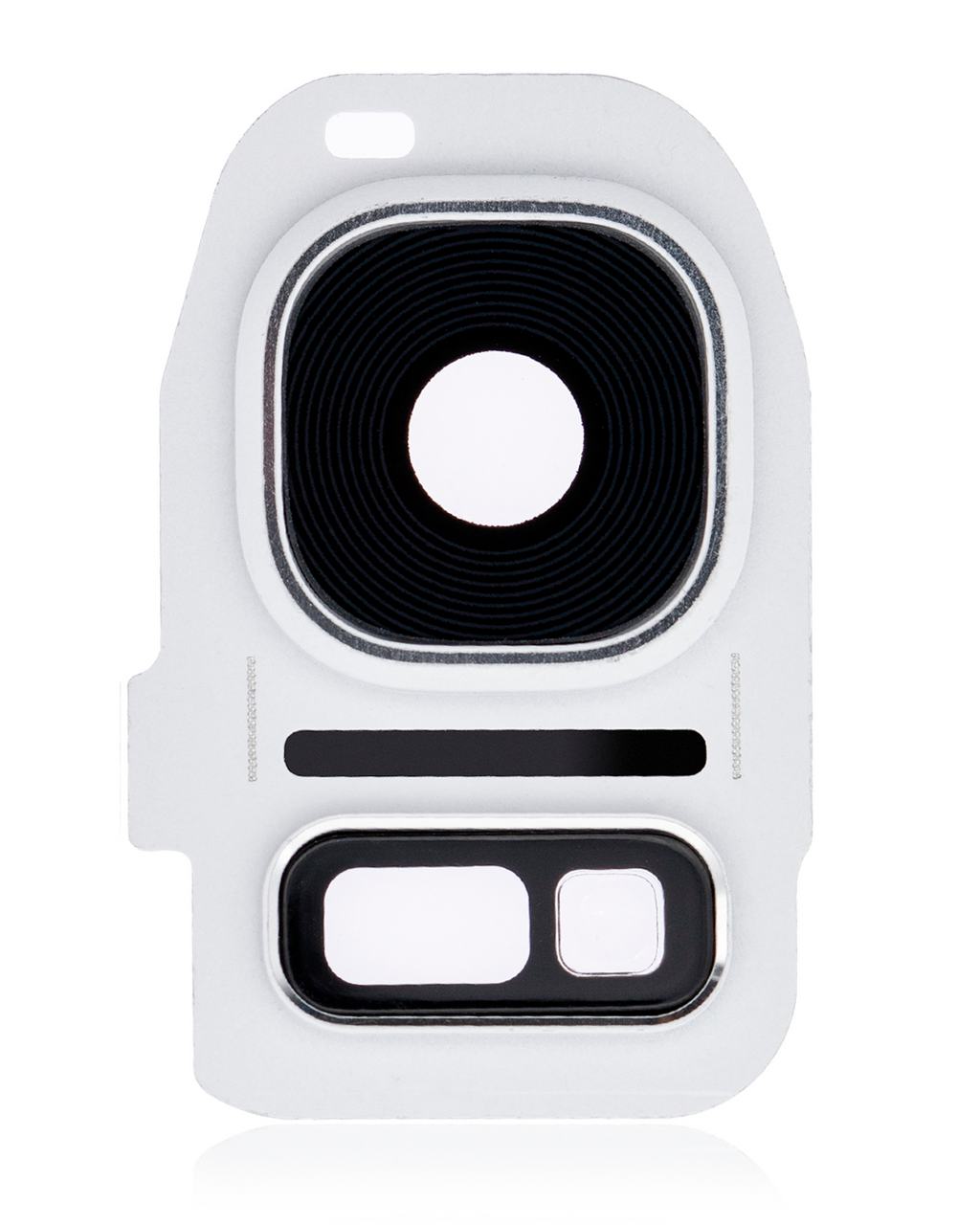 Rear Camera Lens Glass Cover for Samsung Galaxy S7 / S7 Edge (White)