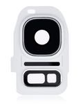 Rear Camera Lens Glass Cover for Samsung Galaxy S7 / S7 Edge (White)