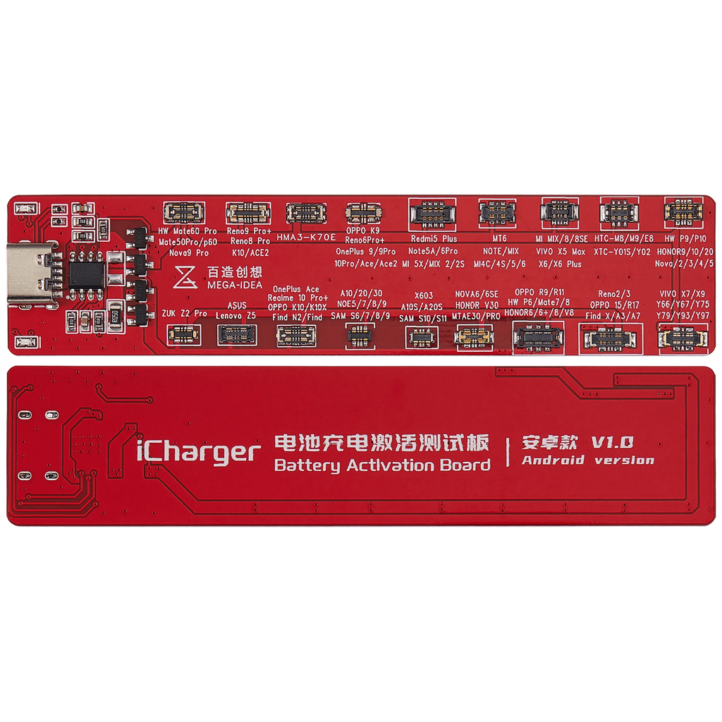 iCharger Akku Activation Board für Android (Qianli / Mega-IDEA)