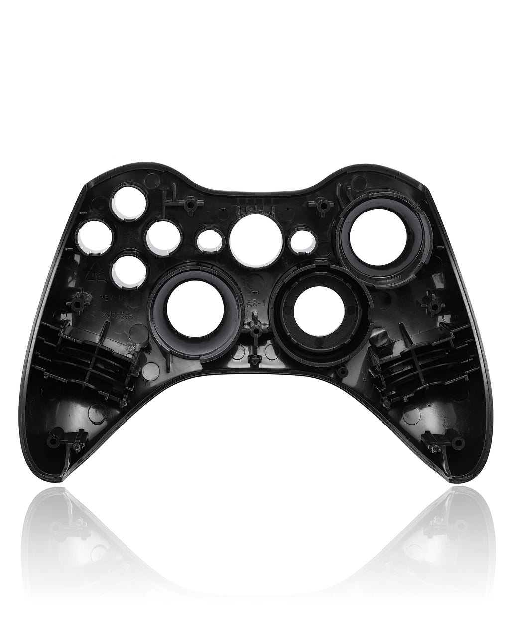Obere Frontplatte für Xbox 360 / 360E / 360S (Schwarz)