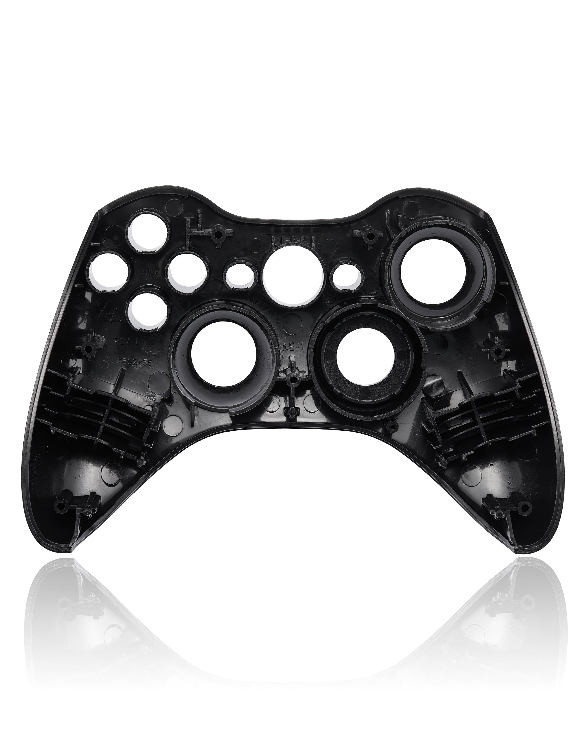 Obere Frontplatte für Xbox 360 / 360E / 360S (Schwarz)