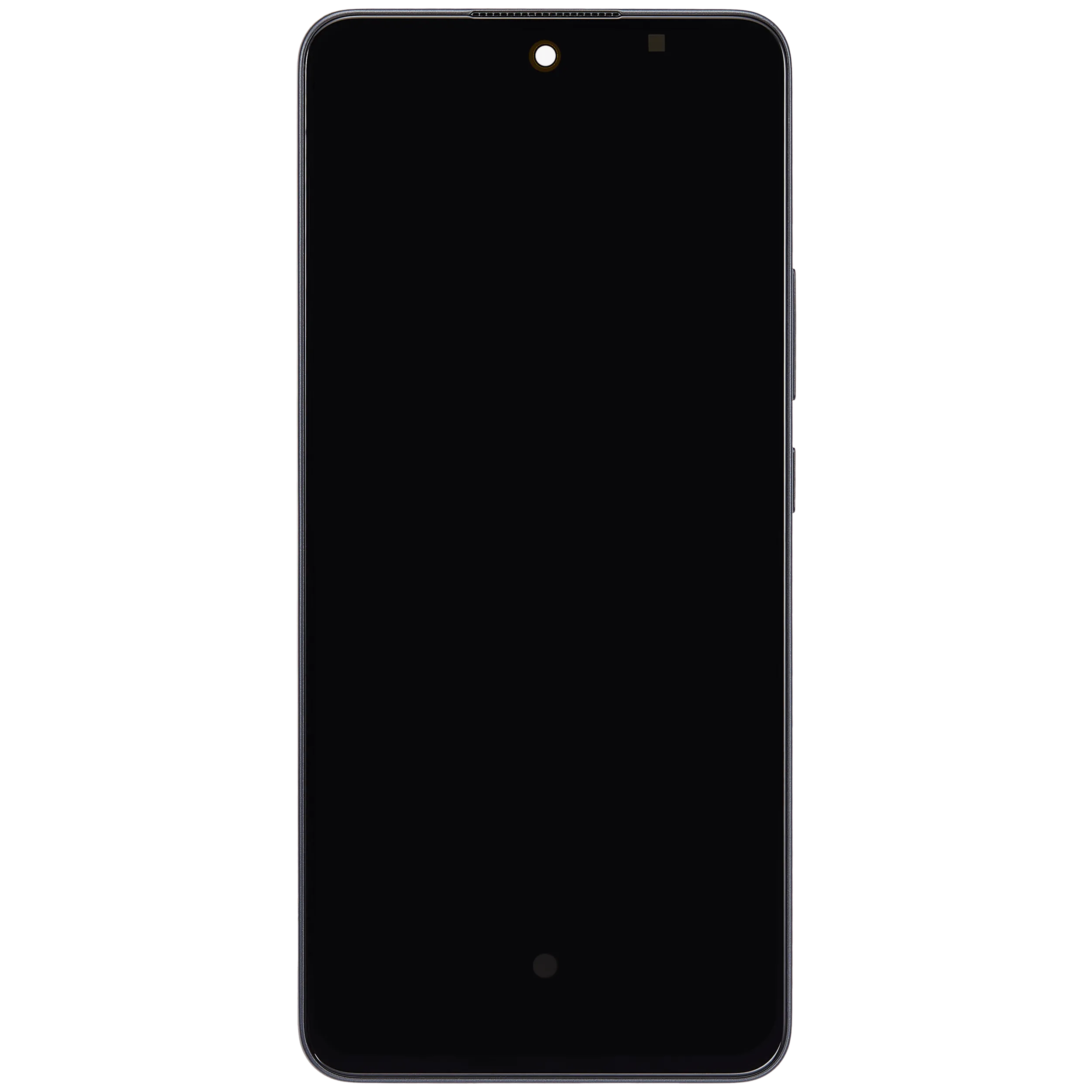 OLED-Display mit Rahmen für Oppo Reno13 F 4G / 5G (Refurbished) (Graphite Grau)