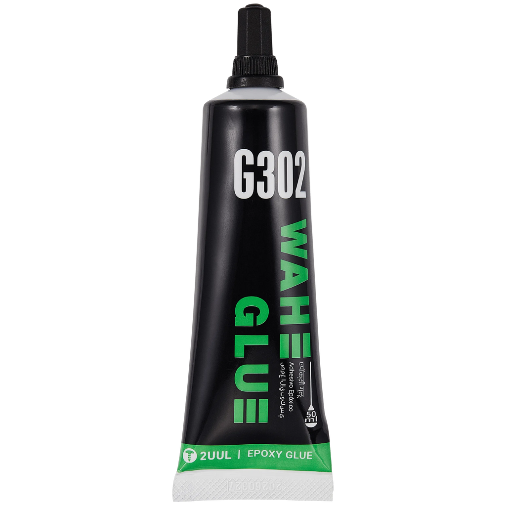 G302 Removable Black Narrow-Bezel Adhesive für Phone Repair (2UUL)