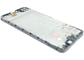 OLED-Display mit Rahmen für Samsung Galaxy A17 5G (A176 / 2025) (6.7") (Aftermarket Plus) (Alle Farben)