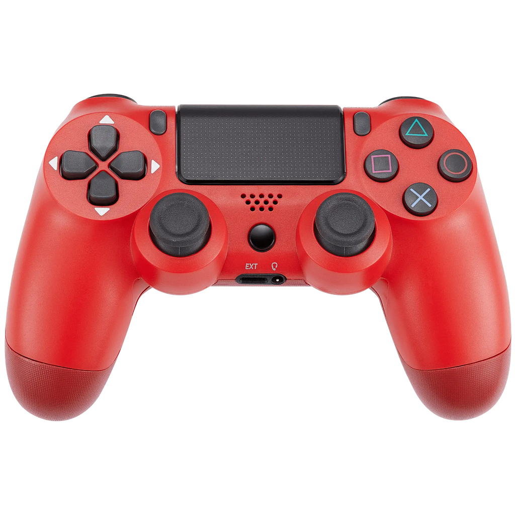 DoubleShock 4 Wired Controller für Playstation 4 (Rot)