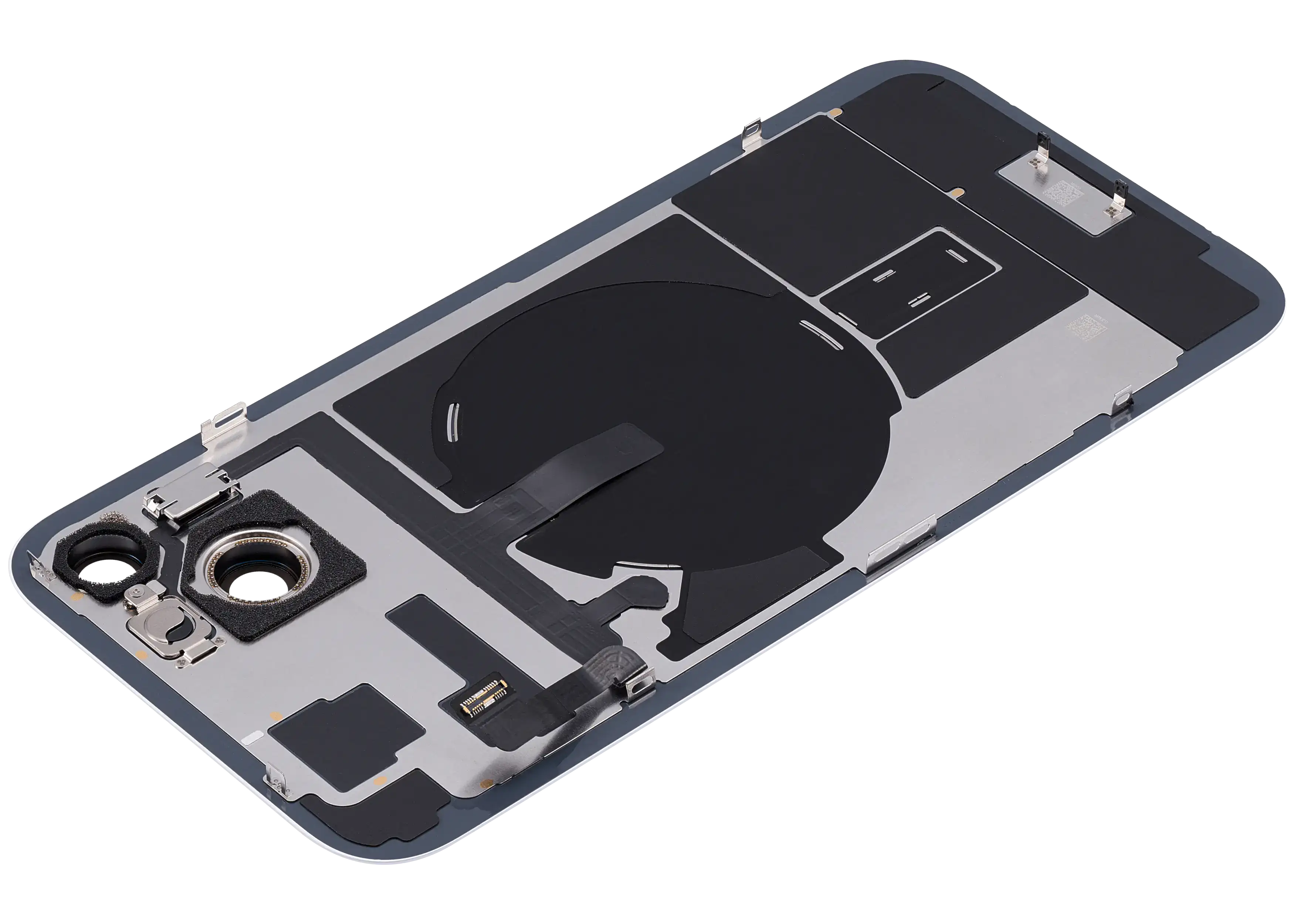 Backcover mit MagSafe Magnet & NFC & Blitz-Flexkabel für IPhone 15 Plus (Service Pack) (Blau)
