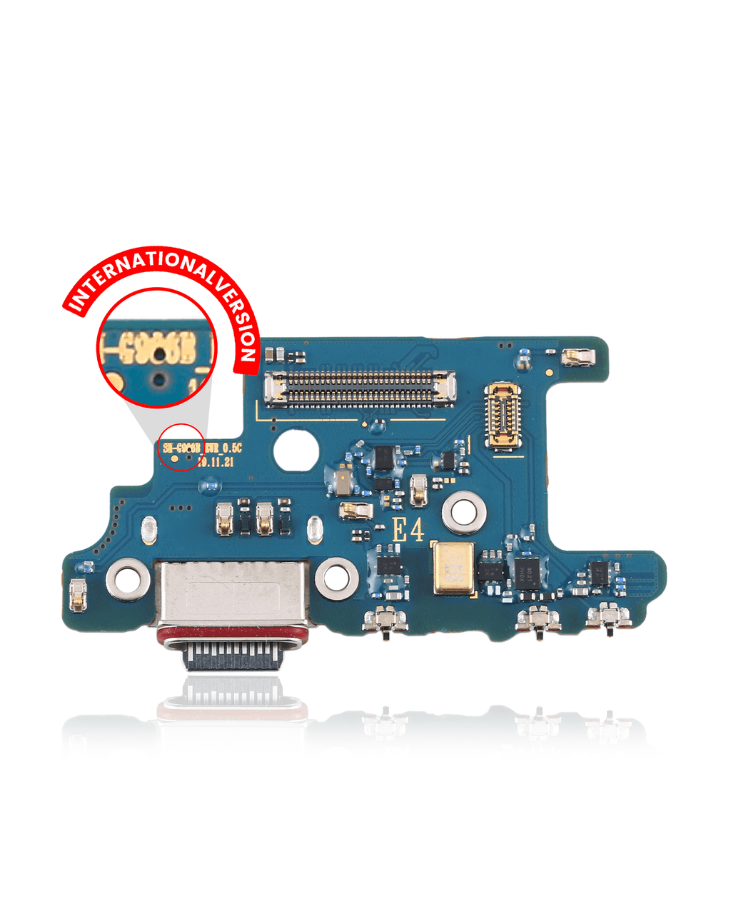 Ladebuchse mit Platine für Samsung Galaxy S20 Plus Premium