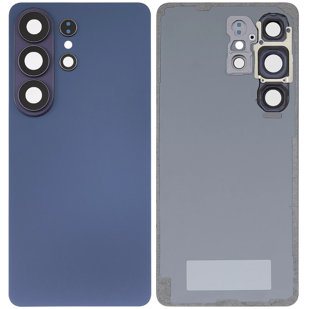 Backcover Glass mit Camera Lens für Samsung Galaxy S26 Ultra (Aftermarket Plus) (Cobalt Violet)
