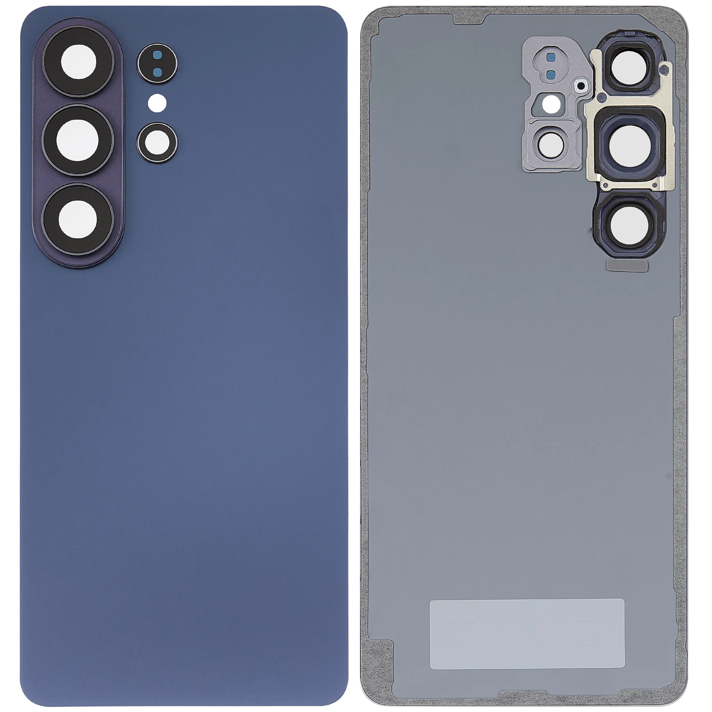 Backcover Glass mit Camera Lens für Samsung Galaxy S26 Ultra (Aftermarket Plus) (Cobalt Violet)