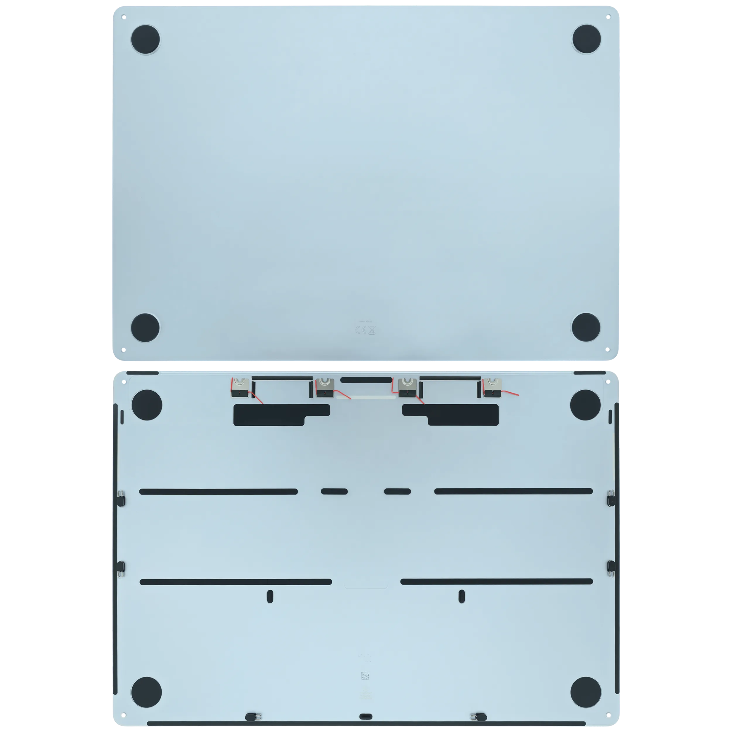 Bottom Case für MacBook Air 15" A3448 (2026) (Original OEM) (Sky Blue)