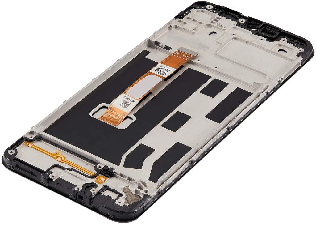 LCD-Display mit Rahmen für Huawei Enjoy 10E (2020) (Refurbished) (All Color)
