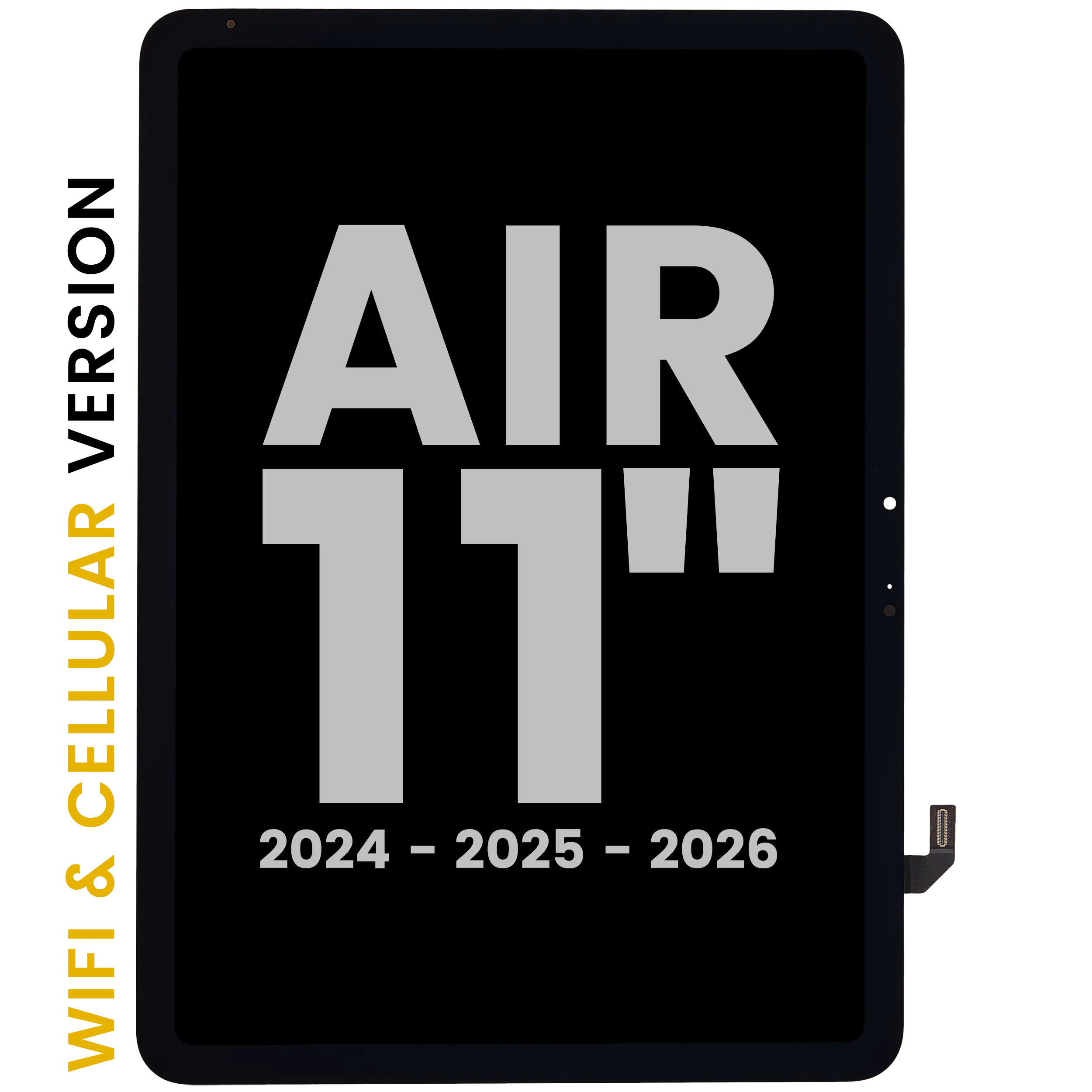 Original OEM-Ausbau Qualität B (gebraucht) – iPad Air 11" 2024 / 2025 / 2026