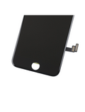 LCD-Display mit Stahlplatte für iPhone 8 / SE (2020) (Aftermarket Plus: Incell) (Schwarz)
