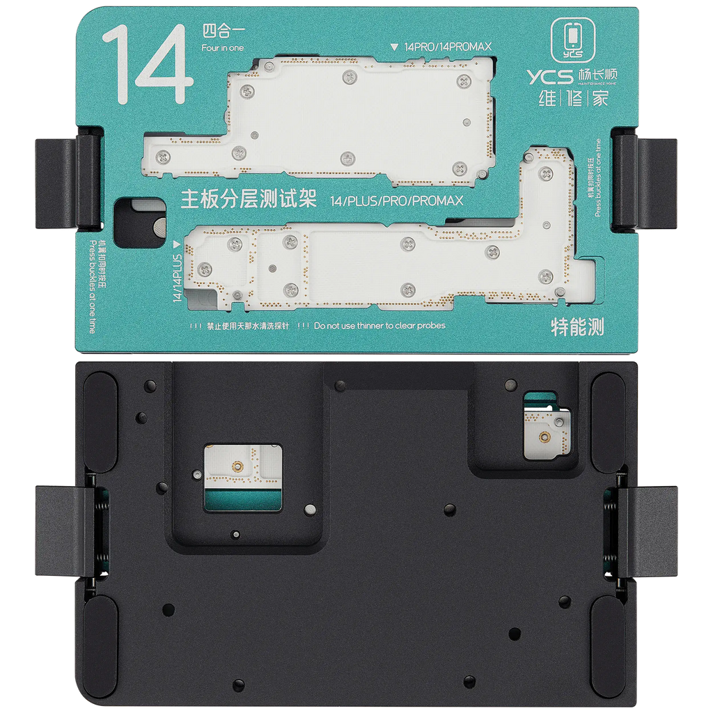 iSocket Motherboard Platform Tester für iPhone 14 / 14 Plus / 14 Pro / 14 Pro Max (4 in 1) (YCS)