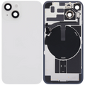 Backcover mit MagSafe Magnet & NFC & Blitz-Flexkabel für iPhone 14 (gebrauchter OEM-Ausbau, Qualität B) (Starlight)