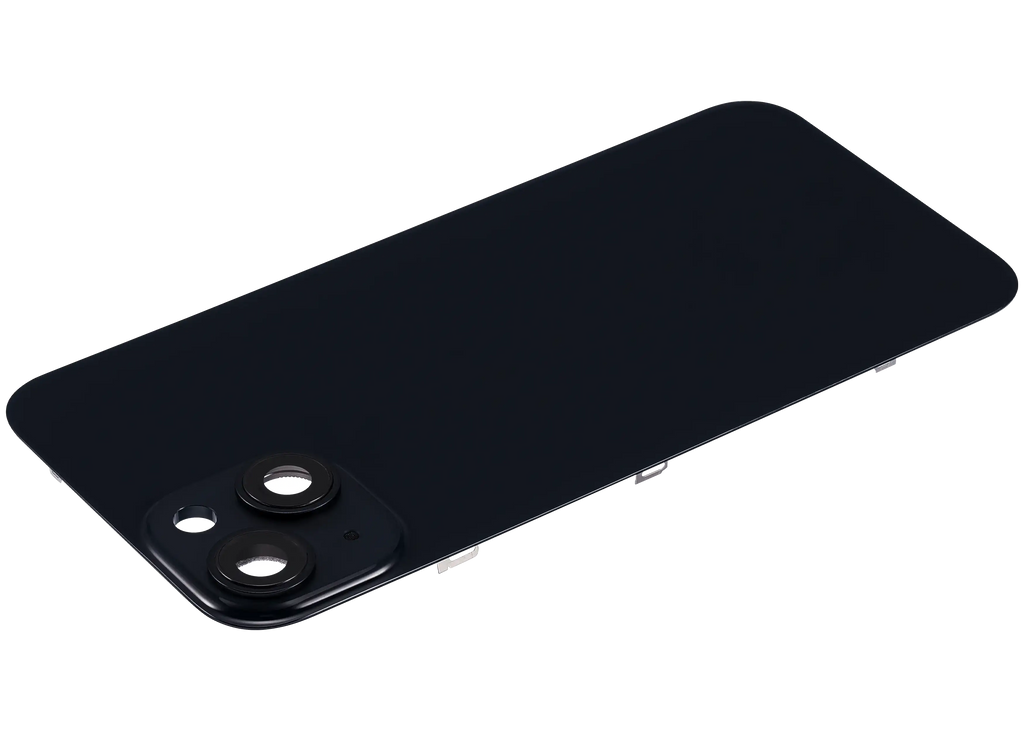 Backcover mit MagSafe Magnet für iPhone 14 (gebrauchter OEM-Ausbau, Qualität B) (Midnight)