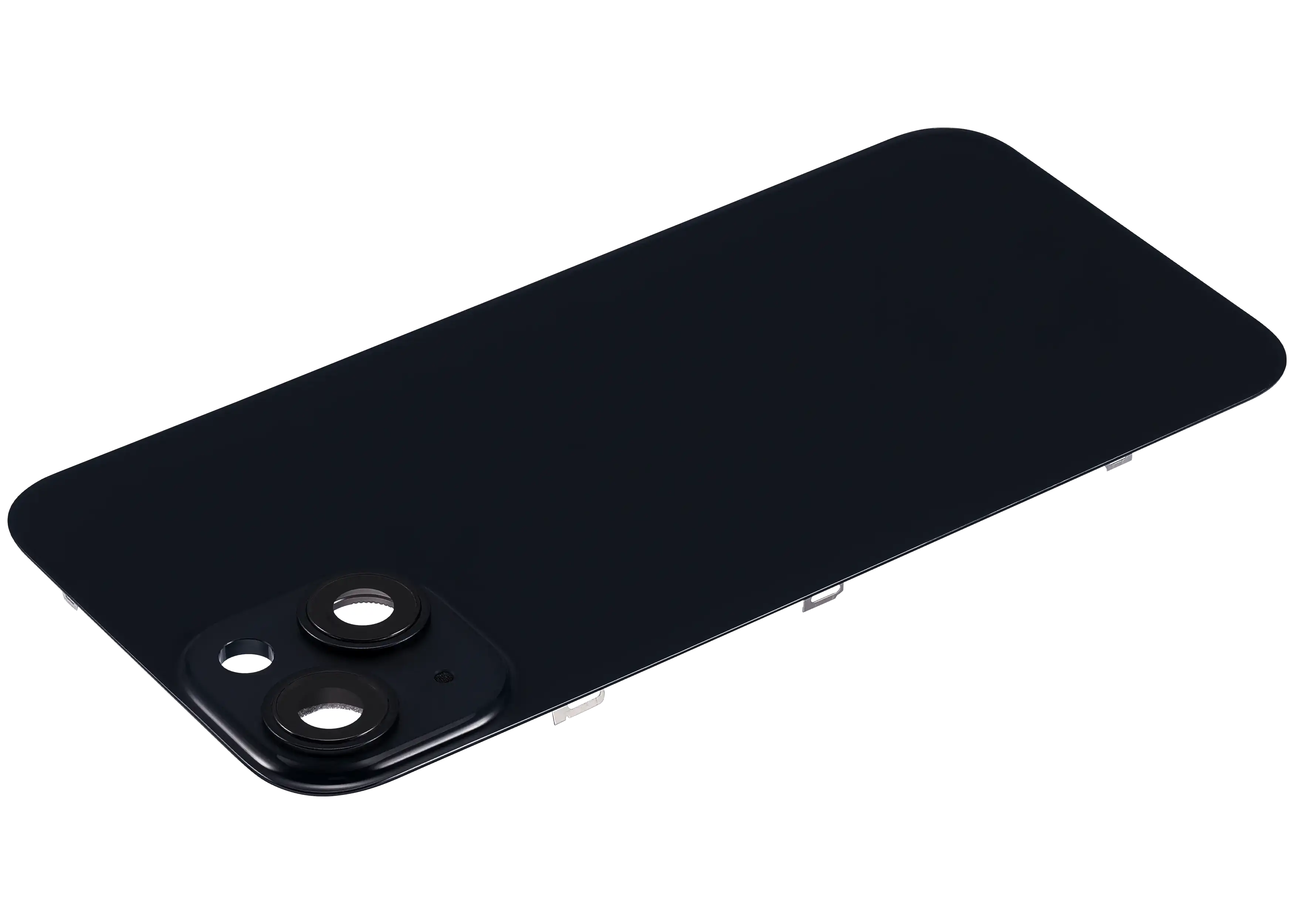 Backcover mit MagSafe Magnet für iPhone 14 (gebrauchter OEM-Ausbau, Qualität B) (Midnight)