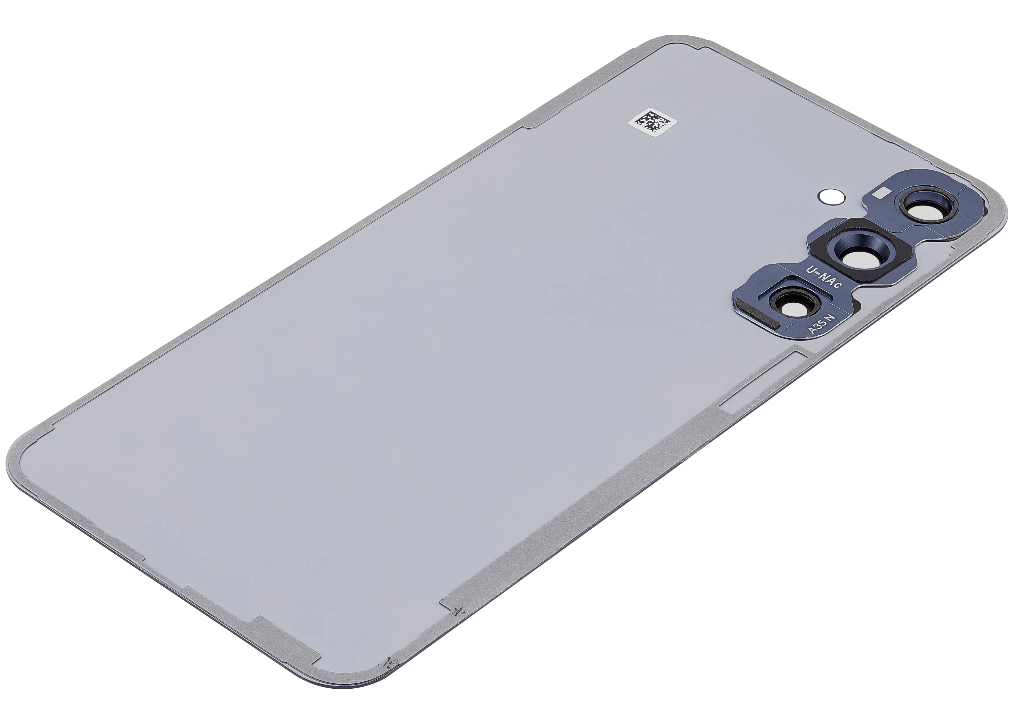 Backcover Glass mit Camera Lens für Samsung Galaxy A35 5G (A356 / 2024) (ohne Logo) (Aftermarket Plus) (Navy)