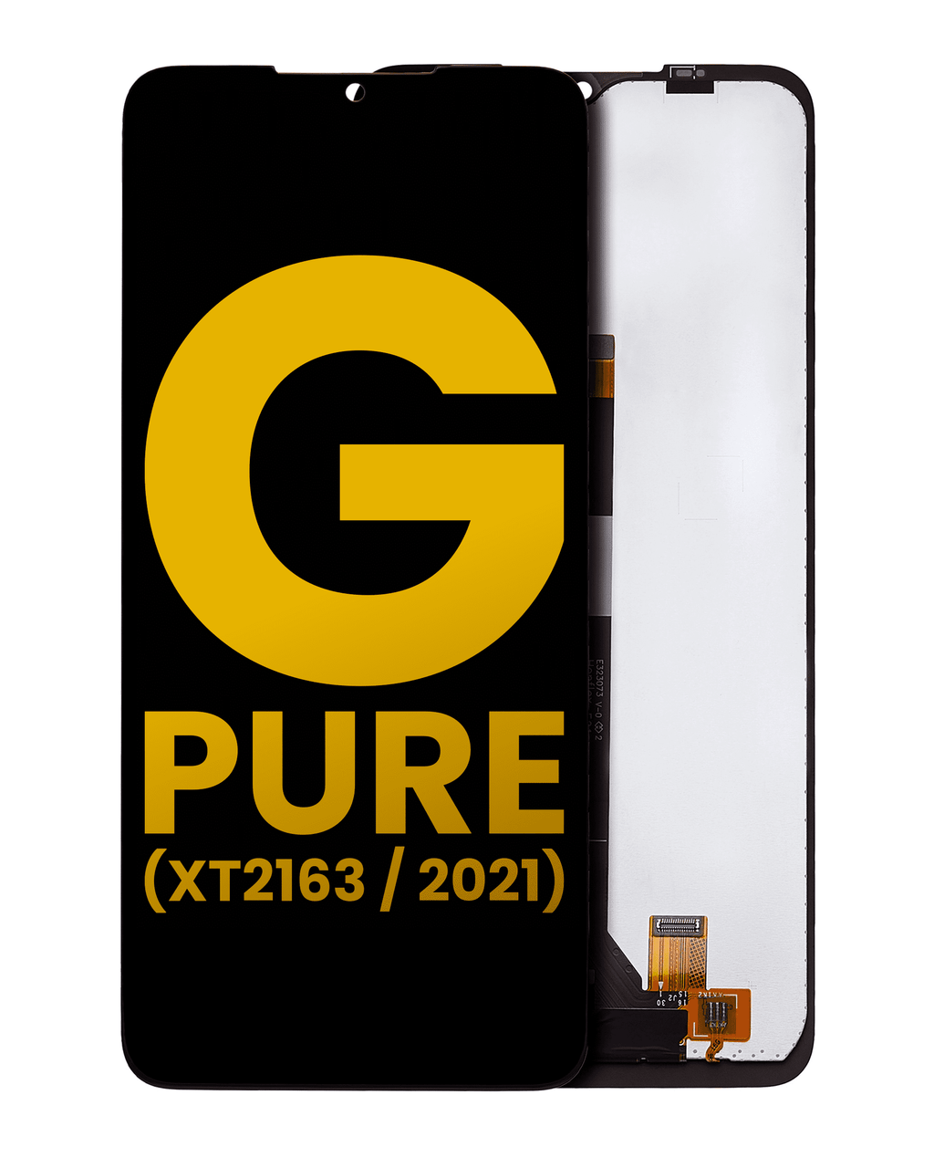 LCD Display No Frame for Motorola Moto G Pure (XT2163 / 2021) (Refurbished) (All Colors)