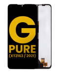 LCD Display No Frame for Motorola Moto G Pure (XT2163 / 2021) (Refurbished) (All Colors)