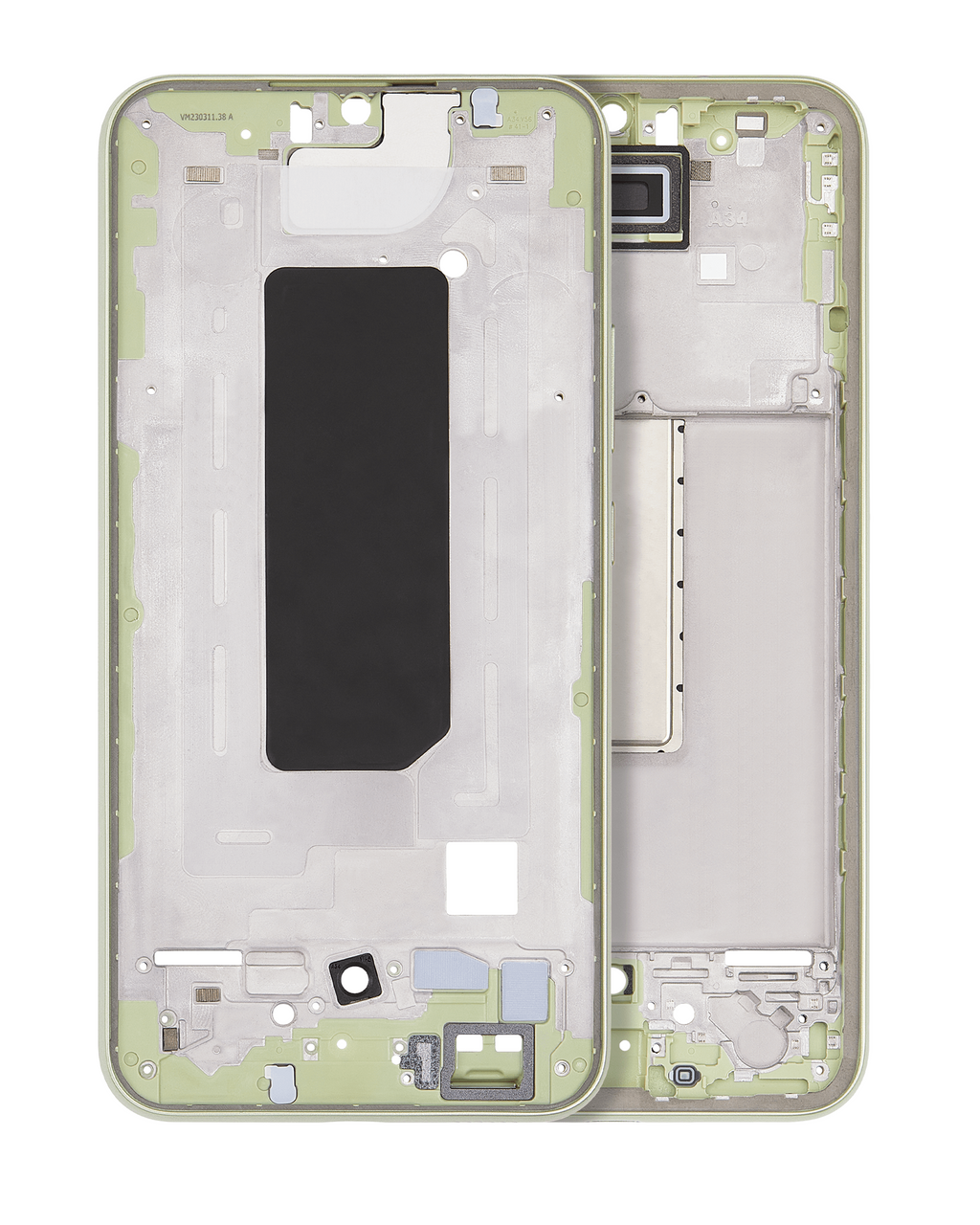 Midframe/Rahmen für Samsung Galaxy A34 (A346 / 2023) (Lime)