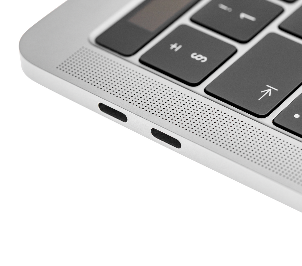 Top Case mit Keyboard (ISO UK) für MacBook Pro 13" A1989 (2018-2019) (gebrauchter OEM-Ausbau, Qualität A) (Space Grau)